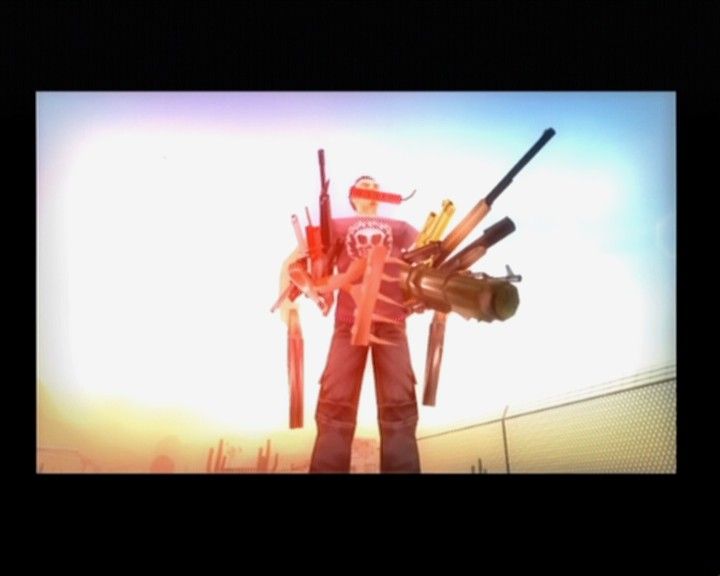 Total Overdose screenshot 5 for Playstation 2